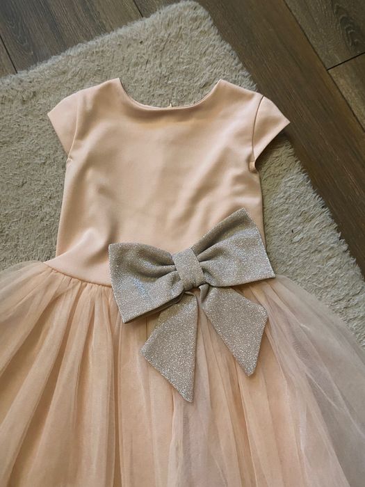 Официална рокля за момиче размер 116