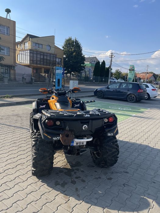 Can am bombardier “L” outlander/“J” 660 can am 2016