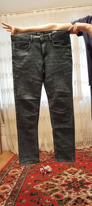 Брюки джинсы рр 32