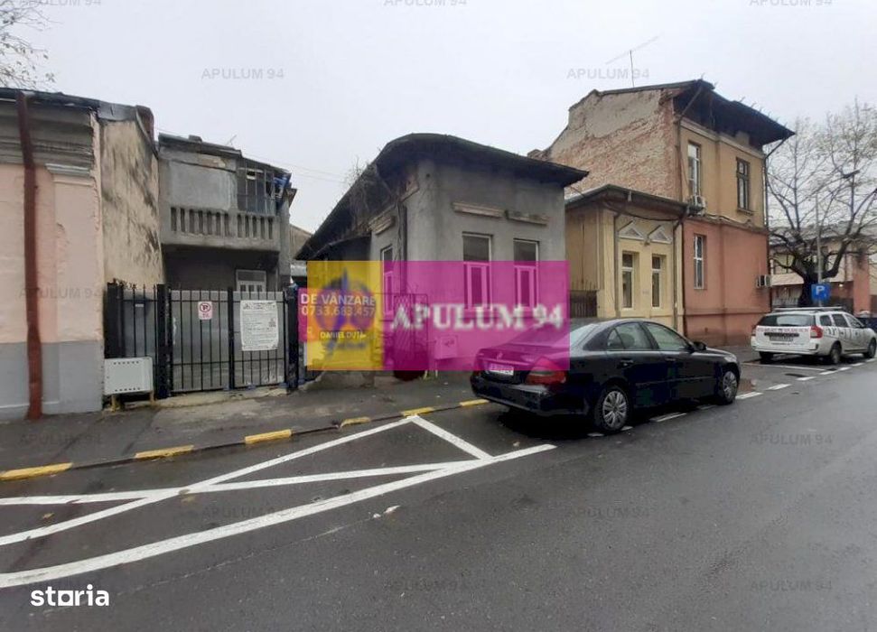 Casa in Centrul Bucurestiului