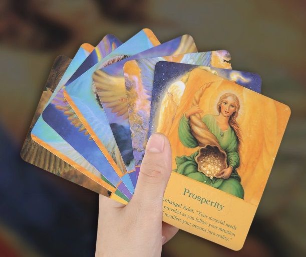 RAR,ARCHANGEL ORACLE,Carti Oracol Arhangheli,Doreen Virtue,ORIGINAL,SG