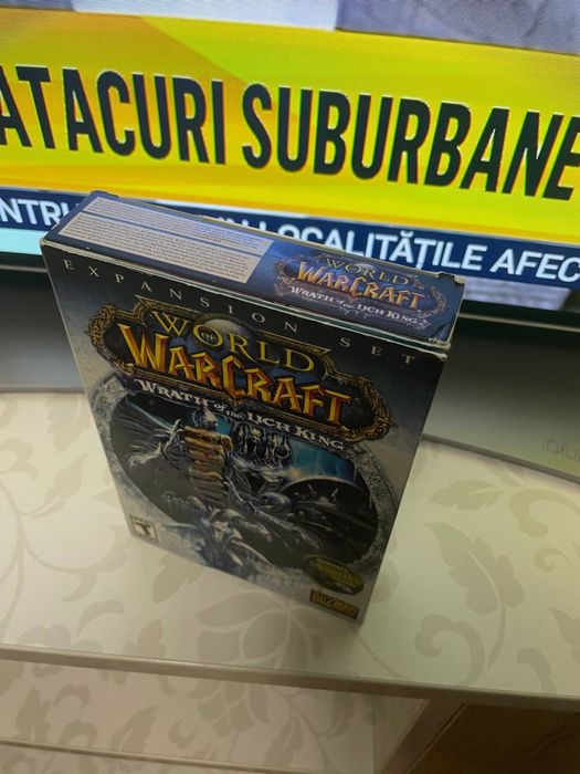 Vand joc PC World of Warcraft Wrath of the Lich King