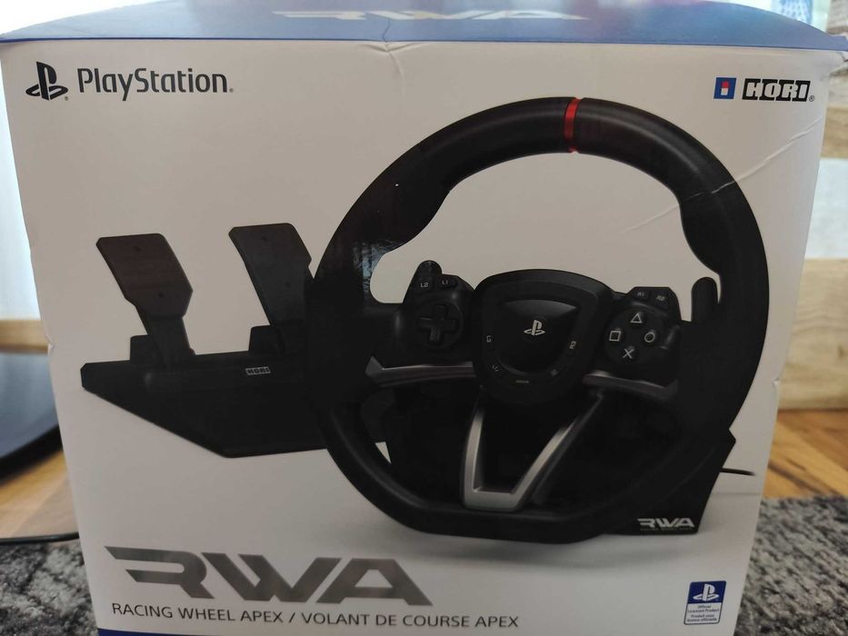 Volan Gaming HORI Racing Wheel Apex (RWA) – PS5 / PS4 / PC