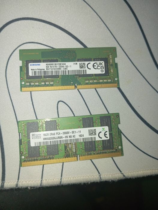 RAM памет за лаптоп DDR4