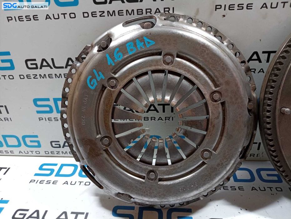 Kit Ambreiaj Volanta Masa Simpla Disc Placa Presiune Volkswagen Polo 9N 1.6 2002 - 2008 Cod 030105271D [M7022]