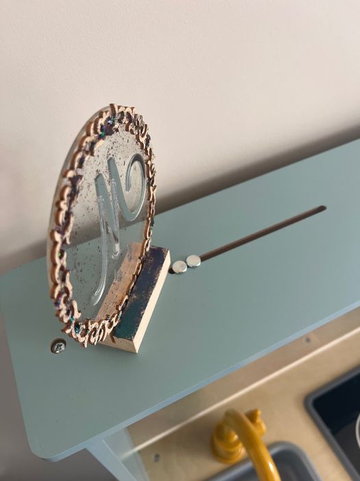 Рамка хамелеон с буква/име/надпис за всеки повод/Рожден ден/Криле