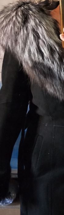 Натуральная дублёнка в отличном состоянии