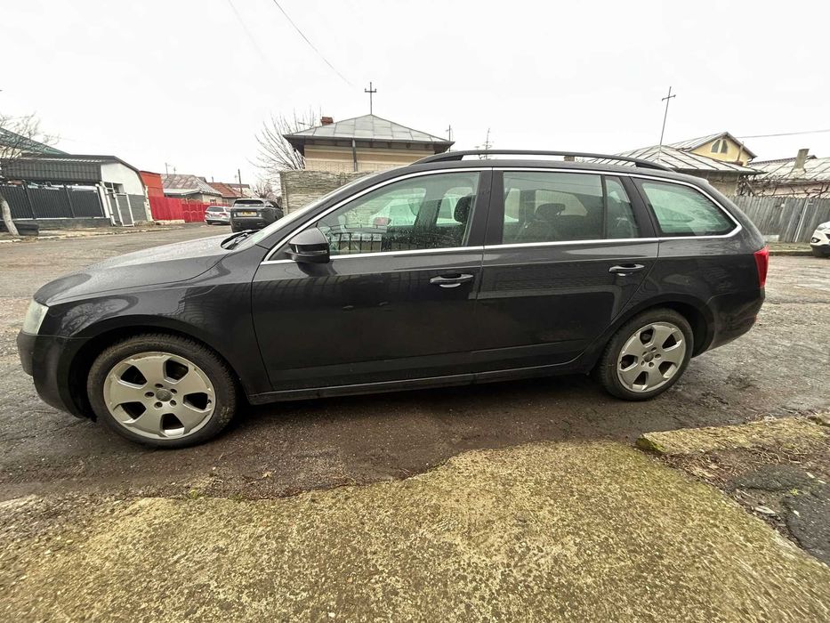 Skoda Octavia 3 2015