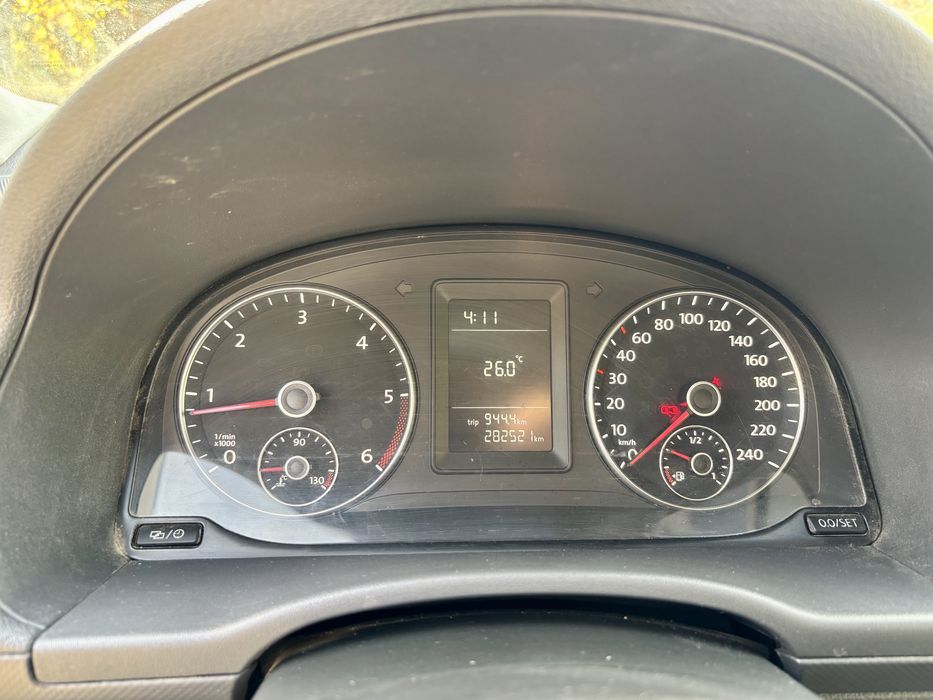 Volkswagen Caddy 1.6 TDI – 2013 – 5 locuri – Stare foarte bună