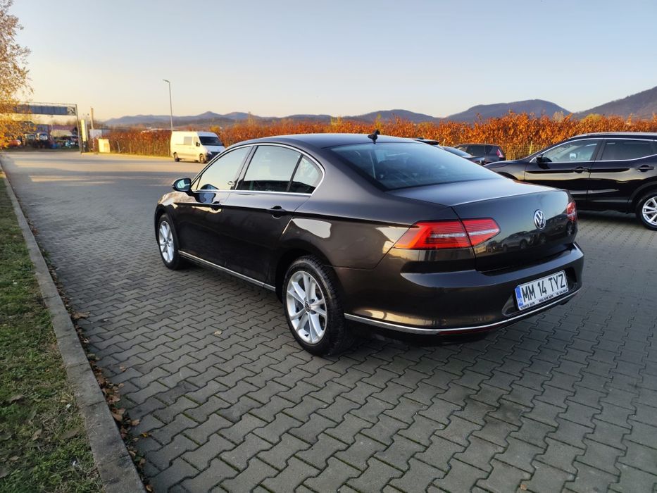 Vw PASSAT /AN 2015/2LITRI Diesel 150cp /EURO 6 /Cutie automata DSG