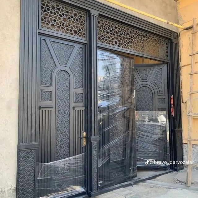 Железные ворота Дарвоза