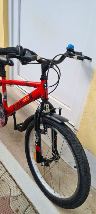 Bicicletă Copii R 20 B Twin Roșie
