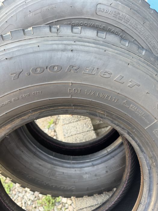 Шины 7.00R16LT 2-Баллона