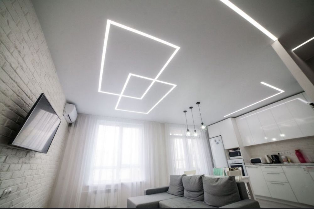 Натяжные потолки