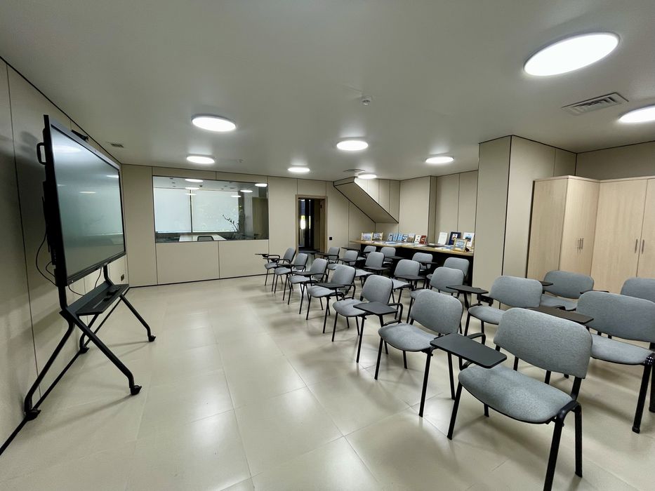 Современная аудитория 45,8 м²