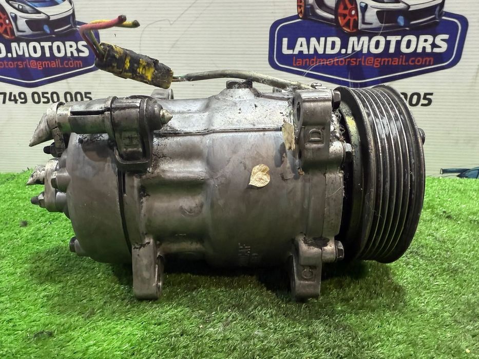 COMPRESOR AC CITROEN Berlingo / C8 C5 / PEUGEOT 406 / 607 / 307 / 807 / FIAT/ LANCIA / COD OEM SD7V16 1240F