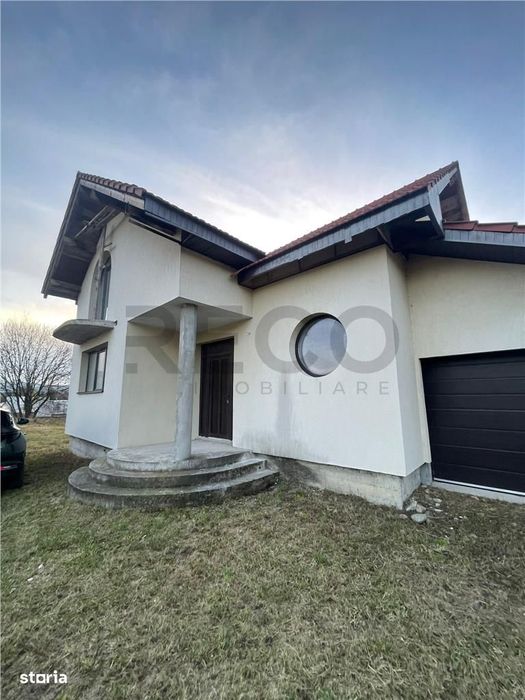 RECO Vindem casa moderna semifinisata in Alesd