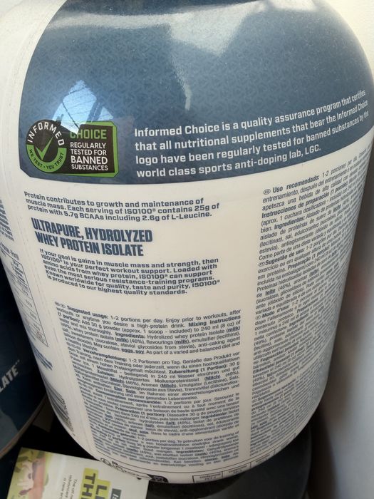Dymatize ISO whey 2200 grame