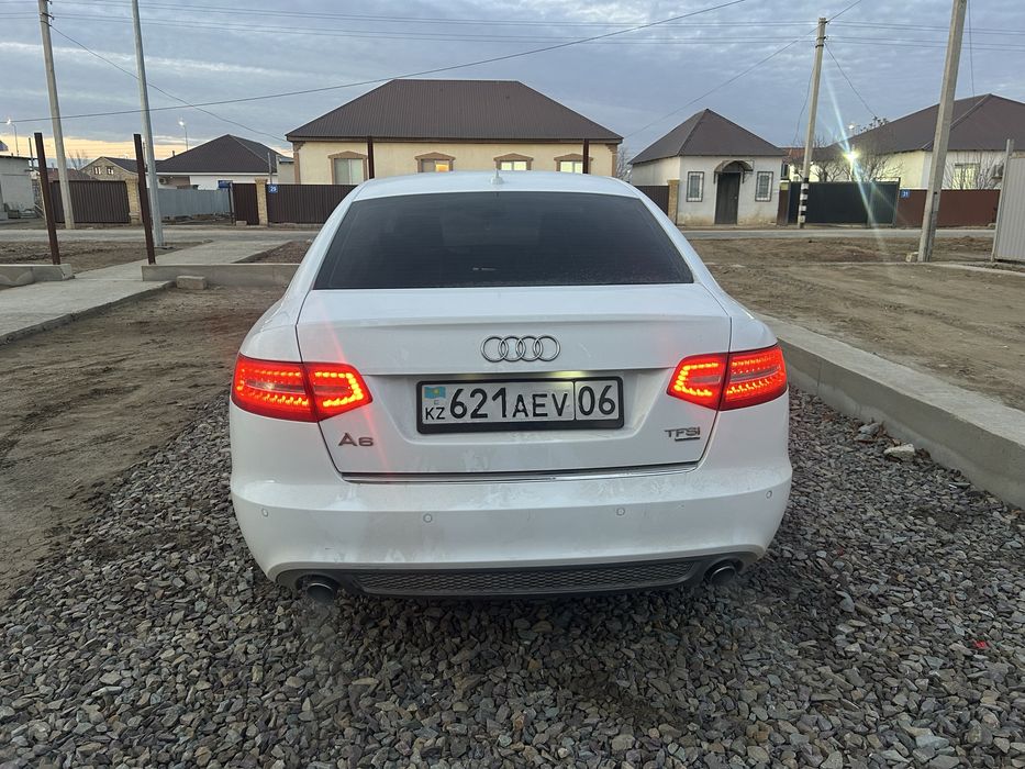 Audi a6 c6 рестайлинг