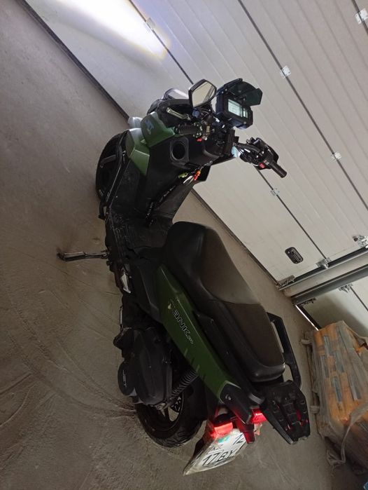 Скутер обмен на М8