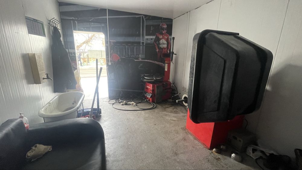 Шиномонтаж и балансировка