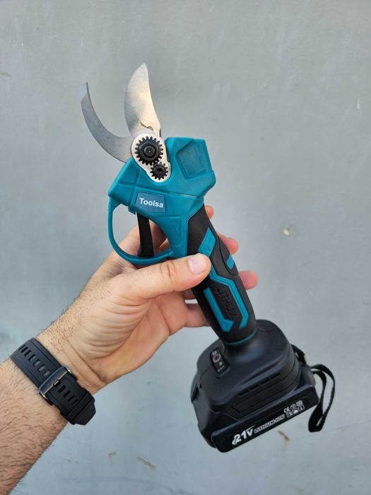 Акумулаторна лозарска ножица Toolsa