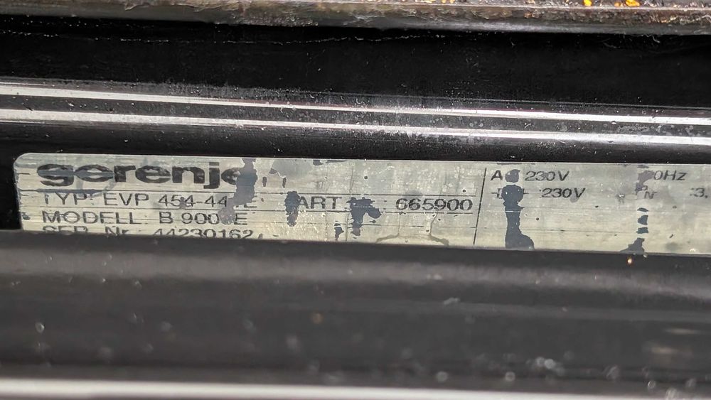 фурна за вграждане