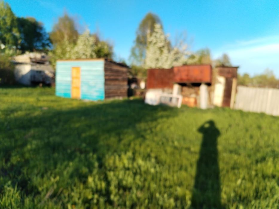 Продам на мирном дачу