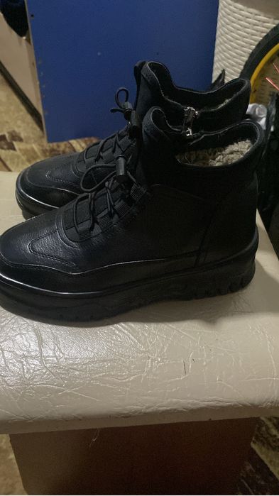 Классические ботинки на мальчика