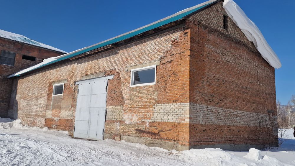 Продам здание в Риддере