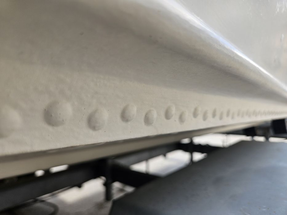 Barca aluminiu Canadian 560