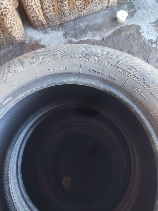 ППродажа комплекта летней резины б/у