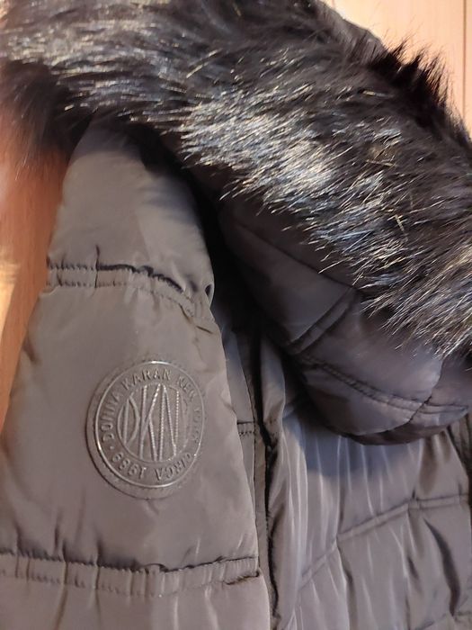 Дамско дълго  палто XXL DKNY