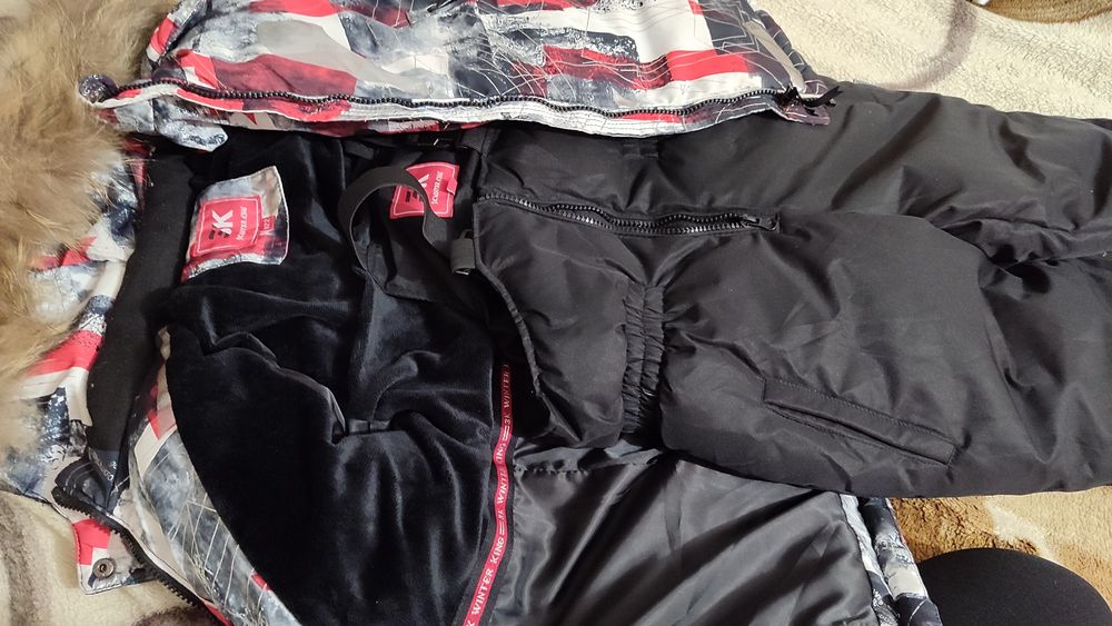 Продам костюм зимний на мальчика