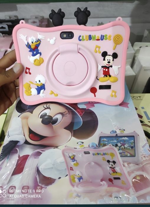 New Bolalar plansheti CCIT Mickey Mouse MK 100. Детский умные планшет