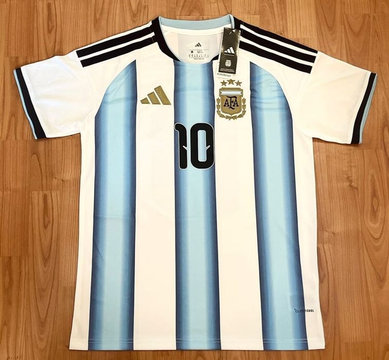 Messi World Cup jersey