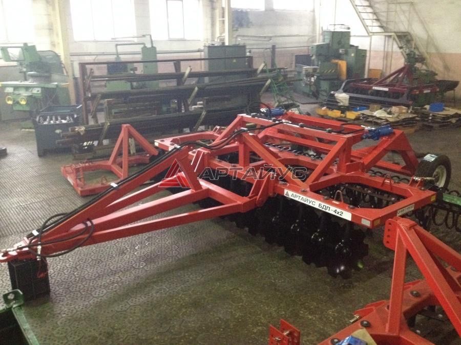 Бороны дисковые Артайус, РАССРОЧКА!!!