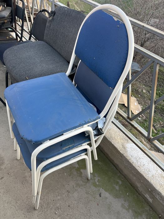 Стулья БУ офисный