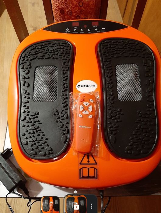 Уелнео енерджайзър,масажор за крака за раздвижване на лимфния дренаж