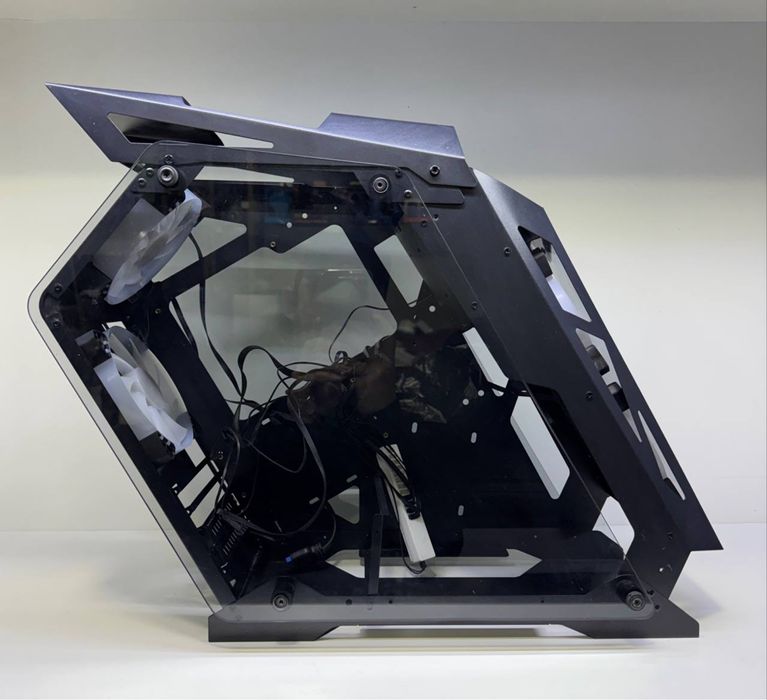 Xtech Transformer Case RGB 4Fan Sastyanalar Ideal