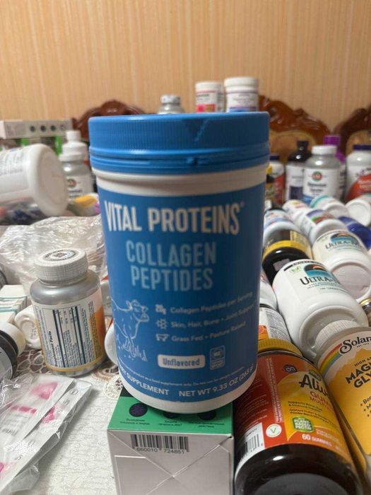 Коллагены из Америки