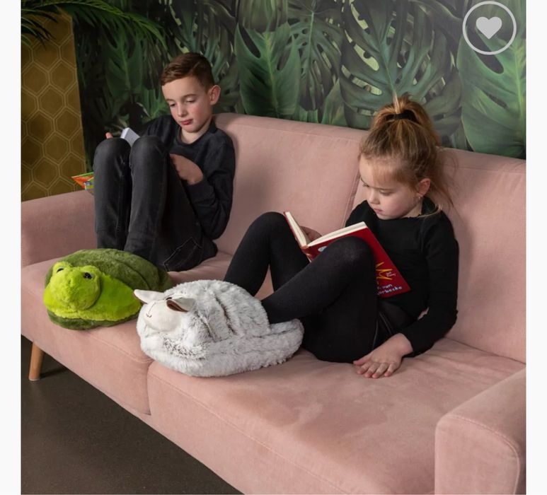 Гигантски плюшен детски пантоф