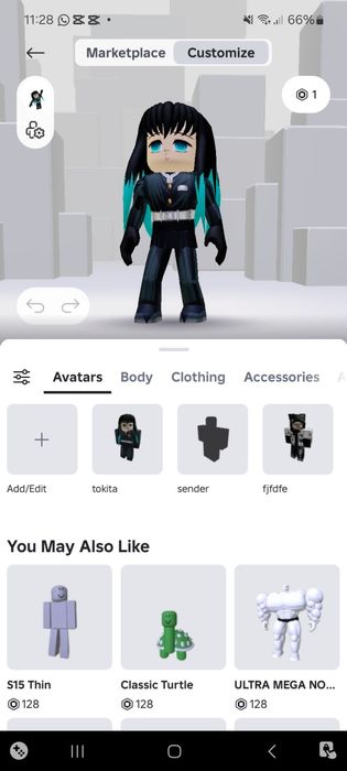 Окаунт роблокс донатера