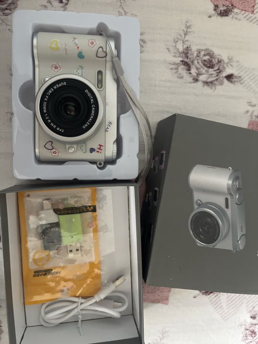 CCD digital camera