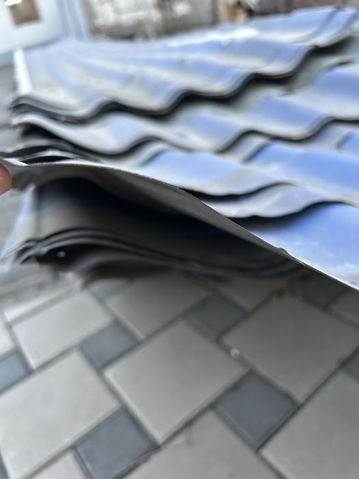 Кровля листы профнастил