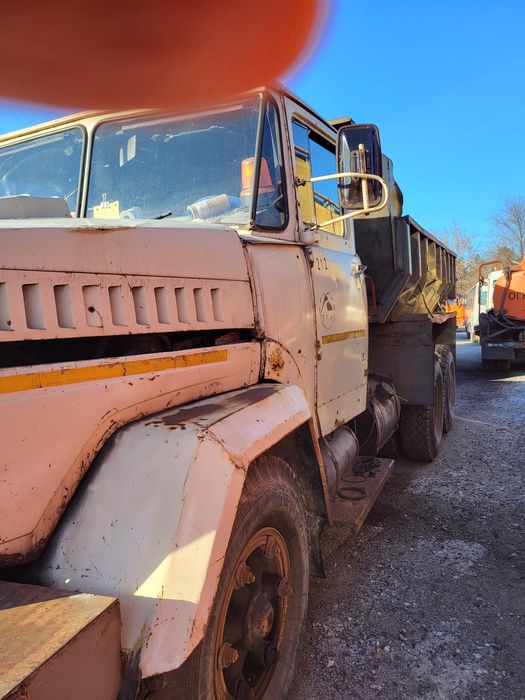 автотехника на базе краз б/у