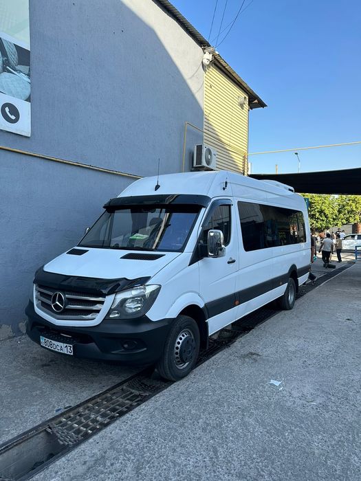 Аренда Мерседес спринтер