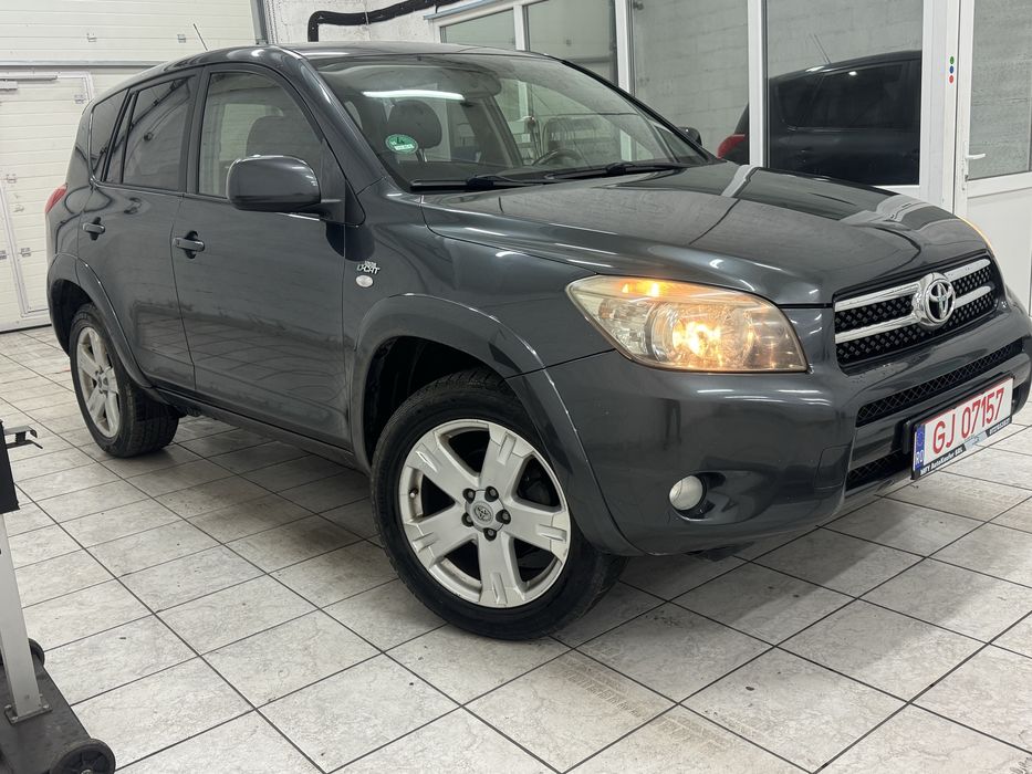 Toyota Rav 4 D-cat 4x4 (blocant buton) 177 hp