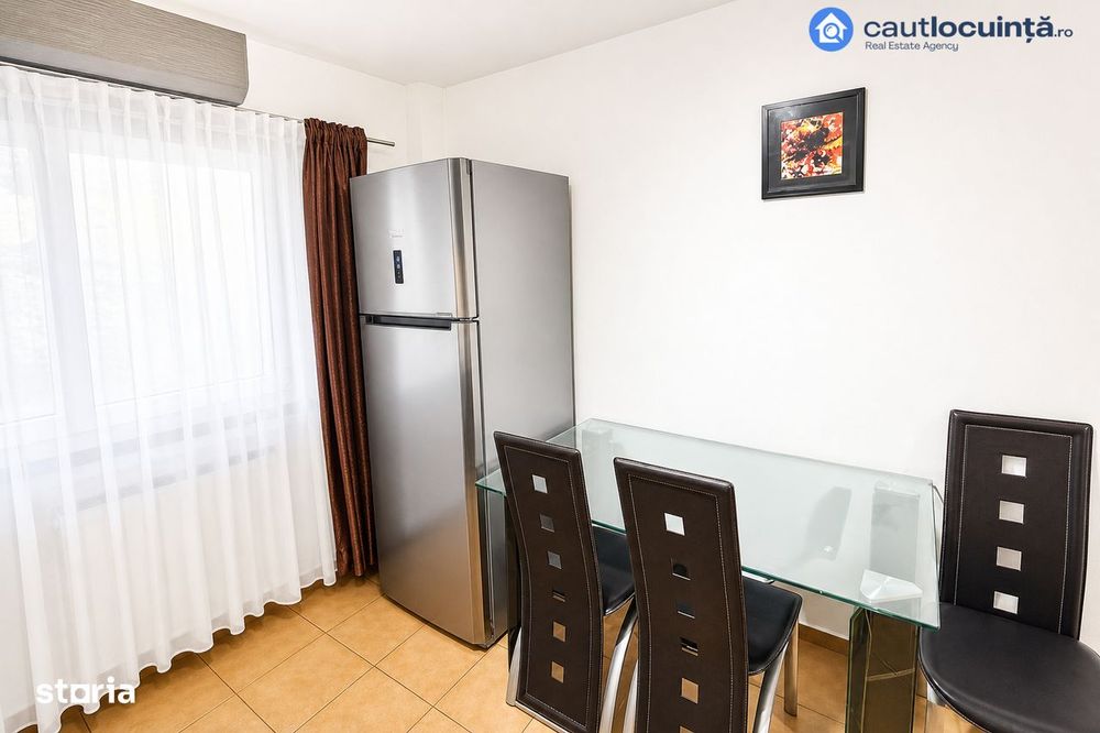 Apartament 2 cam | Balcon | Aproape de Mega Mall
