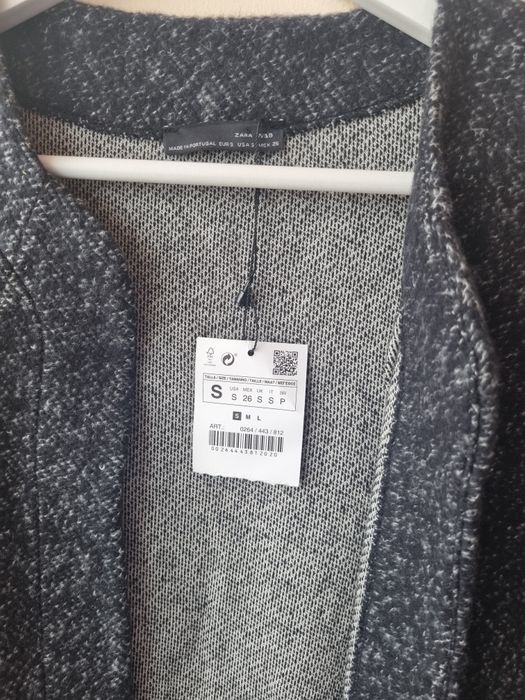 Cardigan nou zara